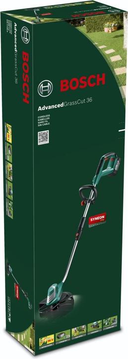 Actual product image Bosch Home & Garden Advanced Grass Cut 36 (Trim line)