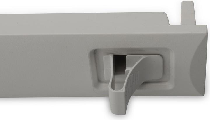 Immagine prodotto Digitus DN-97650 Piastra di copertura cieca da 19 pollici 1U, a scatto, ABS, grigio