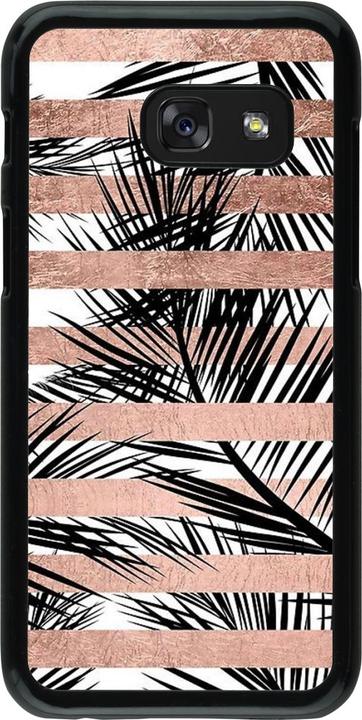 Image du produit PhoneLook Coque Palm trees gold stripes (Samsung Galaxy A3 (2017))