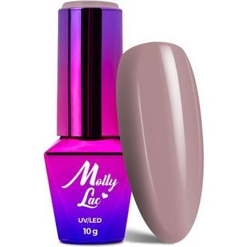 Molly Lac, Smalto per unghie, Mollylac Delicate Woman Pleasant To The Touch Hybrid Nail Polish No 63 10g