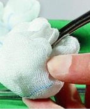 Immagine prodotto Lohmann & Rauscher Tamponi Gazin misura prugna sterili Gr. 3 20fd., 30X3 pz TUP