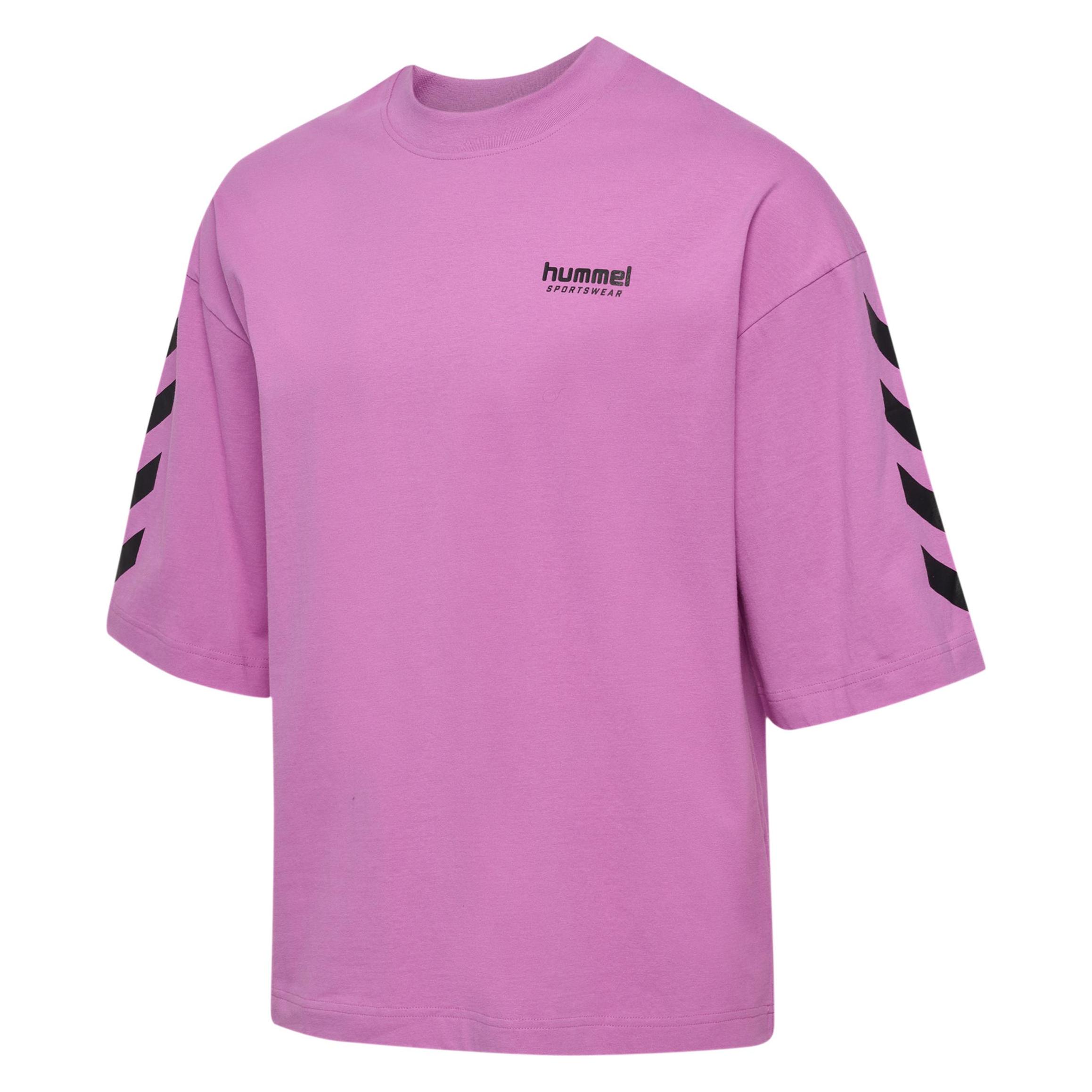 Hummel, Damen, Sportshirt, HmlOVERSIZED Willy T-Shirt Sw (S), Violett, S