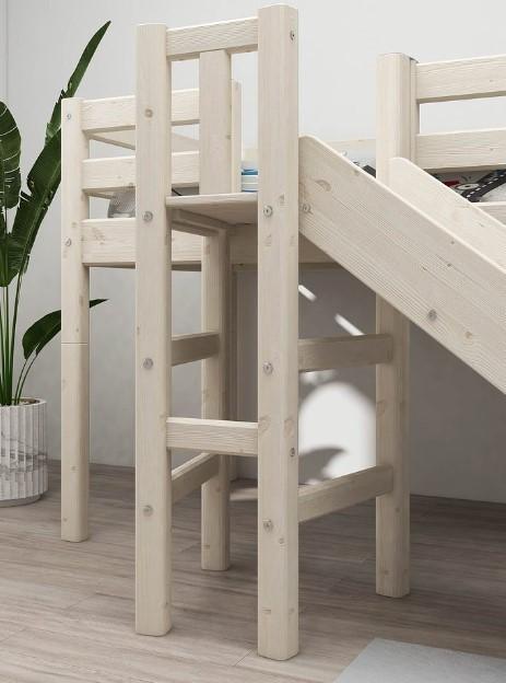 Immagine prodotto Flexa Letto classico a mezza altezza con scivolo e piattaforma (90 x 200 cm)