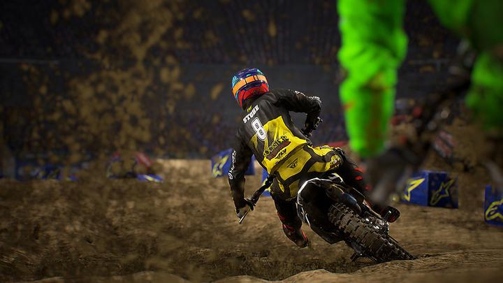 Image du produit Milestone Monster Energy Supercross Le jeu vidéo officiel 3 (PS4, EN)