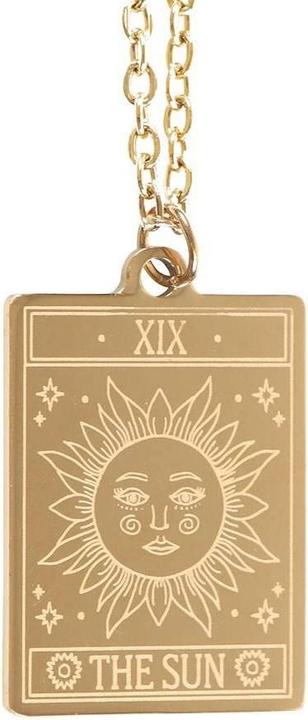 Immagine prodotto Something Different The Sun Tarocco Collana e Carta (100% materiale sintetico)