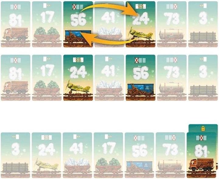 Image du produit Brain Games Jeu De Société Jeu De Trains (Anglais)