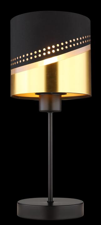 Produktbild Globo Tischleuchte Metall Schwarz Matt, 1xe27 (E27)