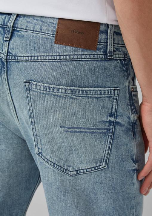 Produktbild S.Oliver Jeans-Hose Jeans Mauro / Regular Fit / Mid Rise / Tapered Leg (W34/L30)