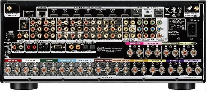Produktbild Denon Avc-X8500h (13.2 Kanal)