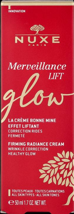 Actual product image Nuxe Merveillance Lifting Glow (50 ml, Day cream)