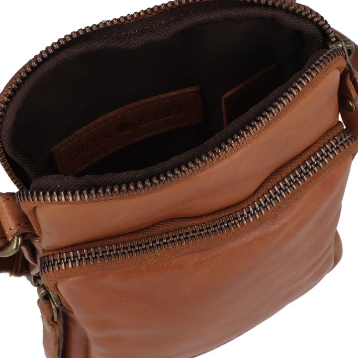 Immagine prodotto Greenburry Colombiana Umhängetasche Leder 14 cm