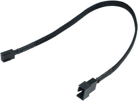 Image du produit Phobya Adaptateur (30 cm, 3 pin, PWM à 4 broches)