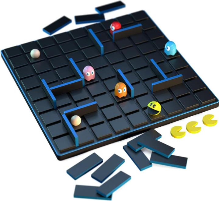 Produktbild Gigamic Quoridor Pac-Man (Deutsch, Französisch, Italienisch, 2 - 5 Spieler)