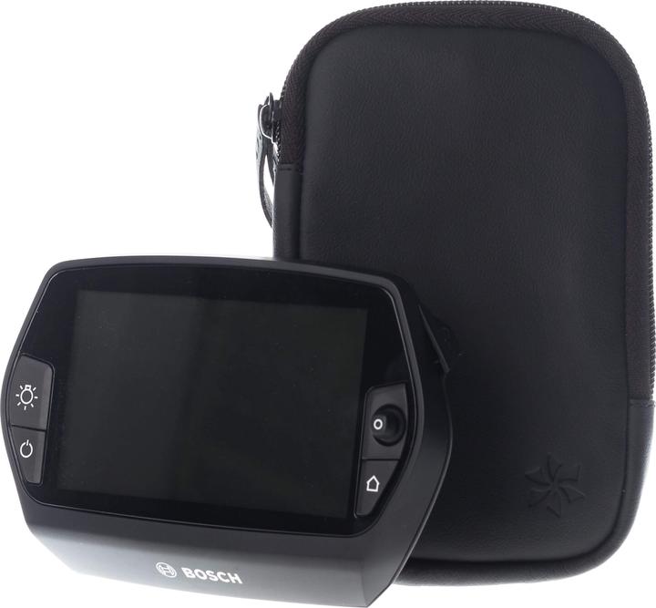 Actual product image Honju Bike leather case for Bosch Nyon E-Bike Display