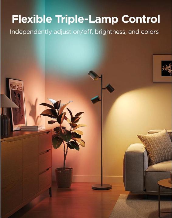 Actual product image Govee Floor lamp tree (1500 lm)