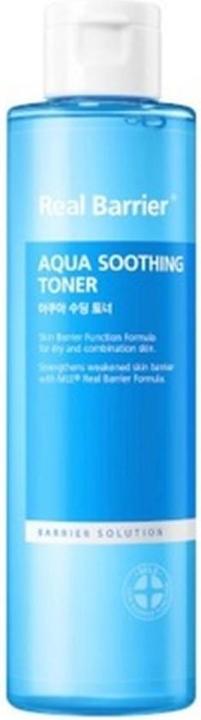 Real Aqua Soothing Toner 190ml (190 ml)
