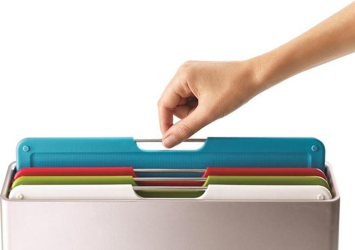 Produktbild Joseph Joseph Schneidebrett-Set Folio inkl. Chef Messer