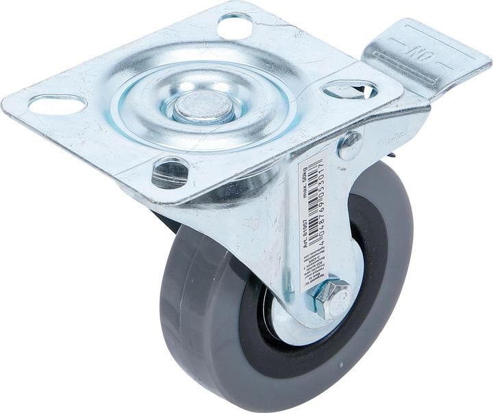 Actual product image BGS Lenkrolle mit Bremse