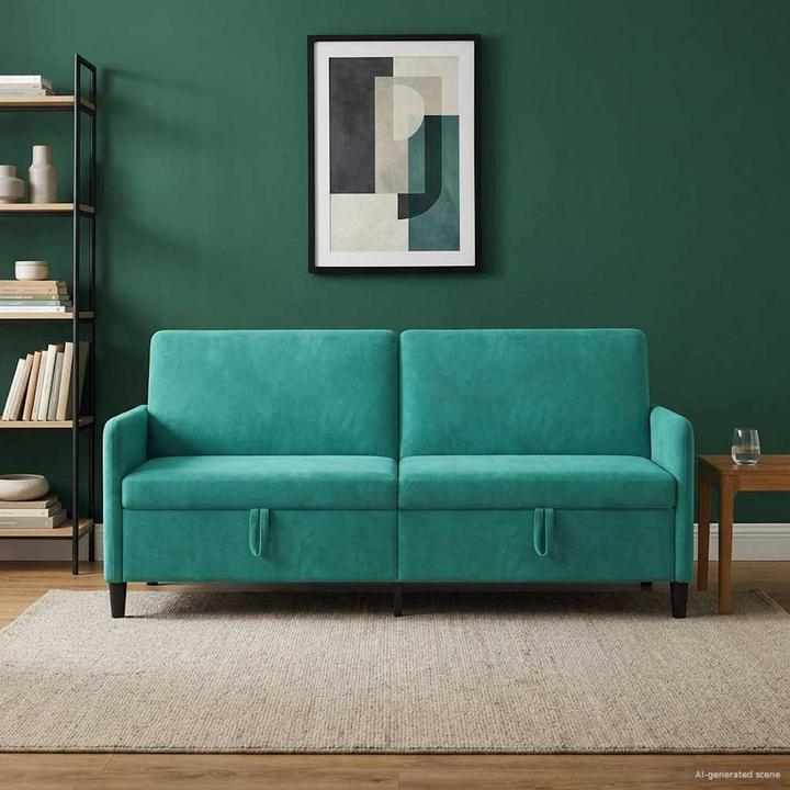 Produktbild vidaXL Sofa mit Stauraum (3-Sitzer)