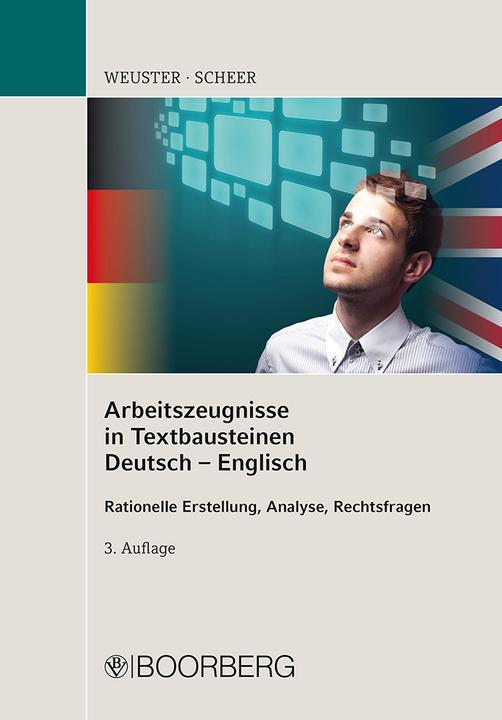 Produktbild Arbeitszeugnisse in Textbausteinen Deutsch-Englisch (Deutsch, Englisch)