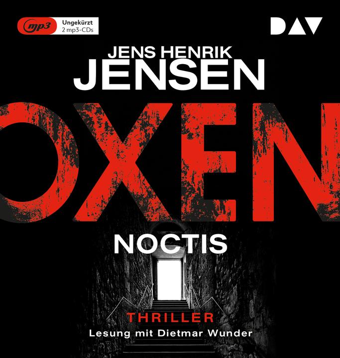 Produktbild Oxen. Noctis (Jens Henrik Jensen, Dietmar Wunder, Friederike Buchinger, Deutsch)