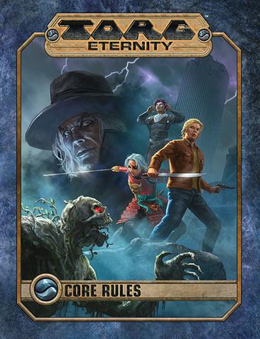 Produktbild Torg Eternity Core Rules (Englisch)