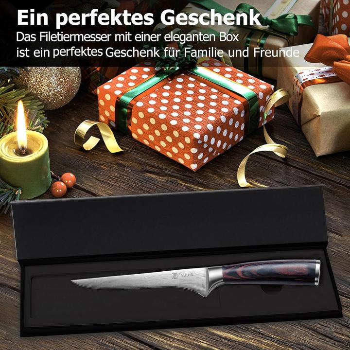 Produktbild Paudin 15cm Filetiermesser (15 cm)