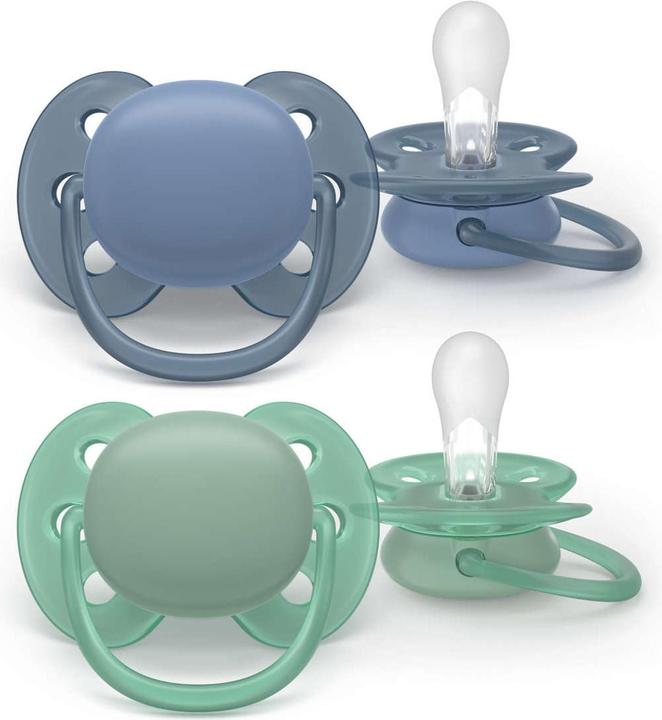 Produktbild Philips Avent Pacifier SCF091/42 ultra soft (2 x, 6 - 18 Monate)