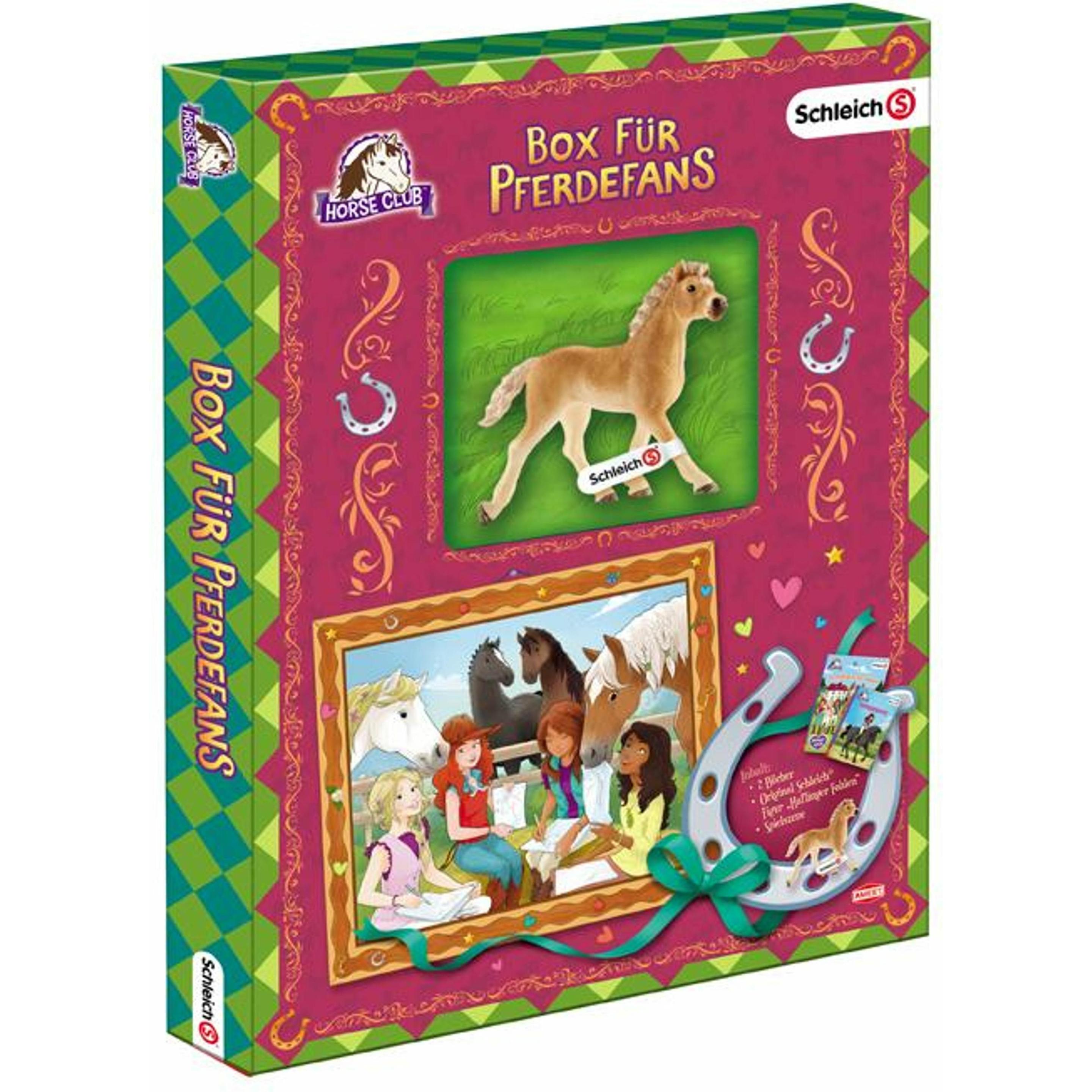 Ameet SCHLEICH Horse Club – Box für Pferdefans