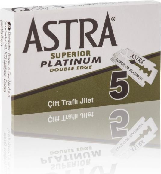 Actual product image Astra Superior Double Edge (5 x)