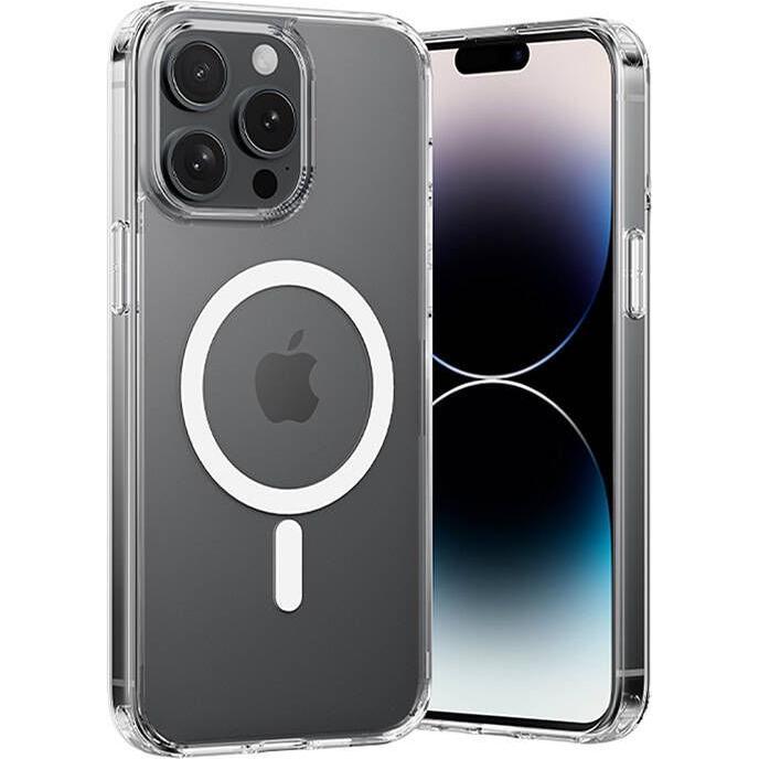 Thumbnail - Vention KUBT0-30 protective case for iPhone 14 Pro (clear) (Apple iPhone 14 Pro), Smartphone Hülle, Transparent