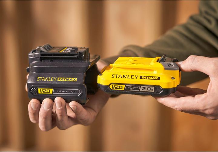 Produktbild Stanley V20 / 18Li Adapter Starter Kit (18 V)