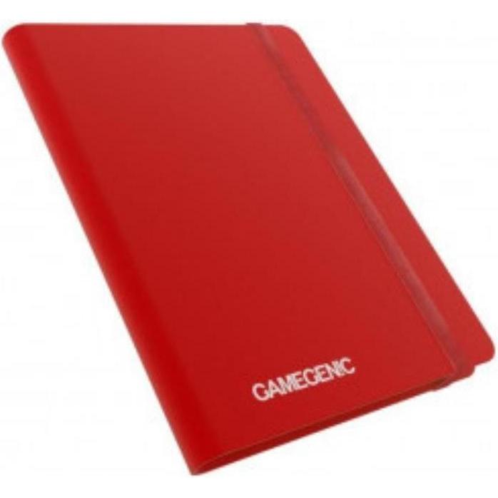 Gamegenic GGS32002 - Casual Album - 18-Taschen, Kartenalbum, bis 360 Karten, Rot