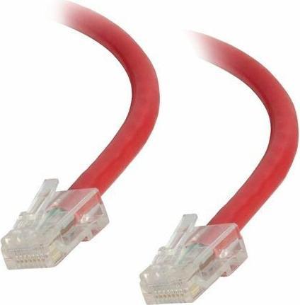 Produktbild C2G Kabel / 2 m Assembled Red CAT5E PVC UTP (UTP, CAT5e, 2 m)