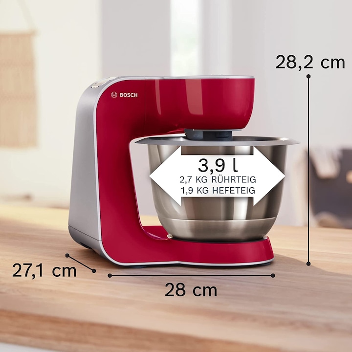 Produktbild Bosch Hausgeräte Serie 4 MUM58720 (1000 W)