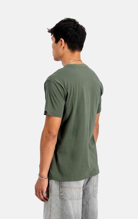 Actual product image Alpha Industries tee (S)
