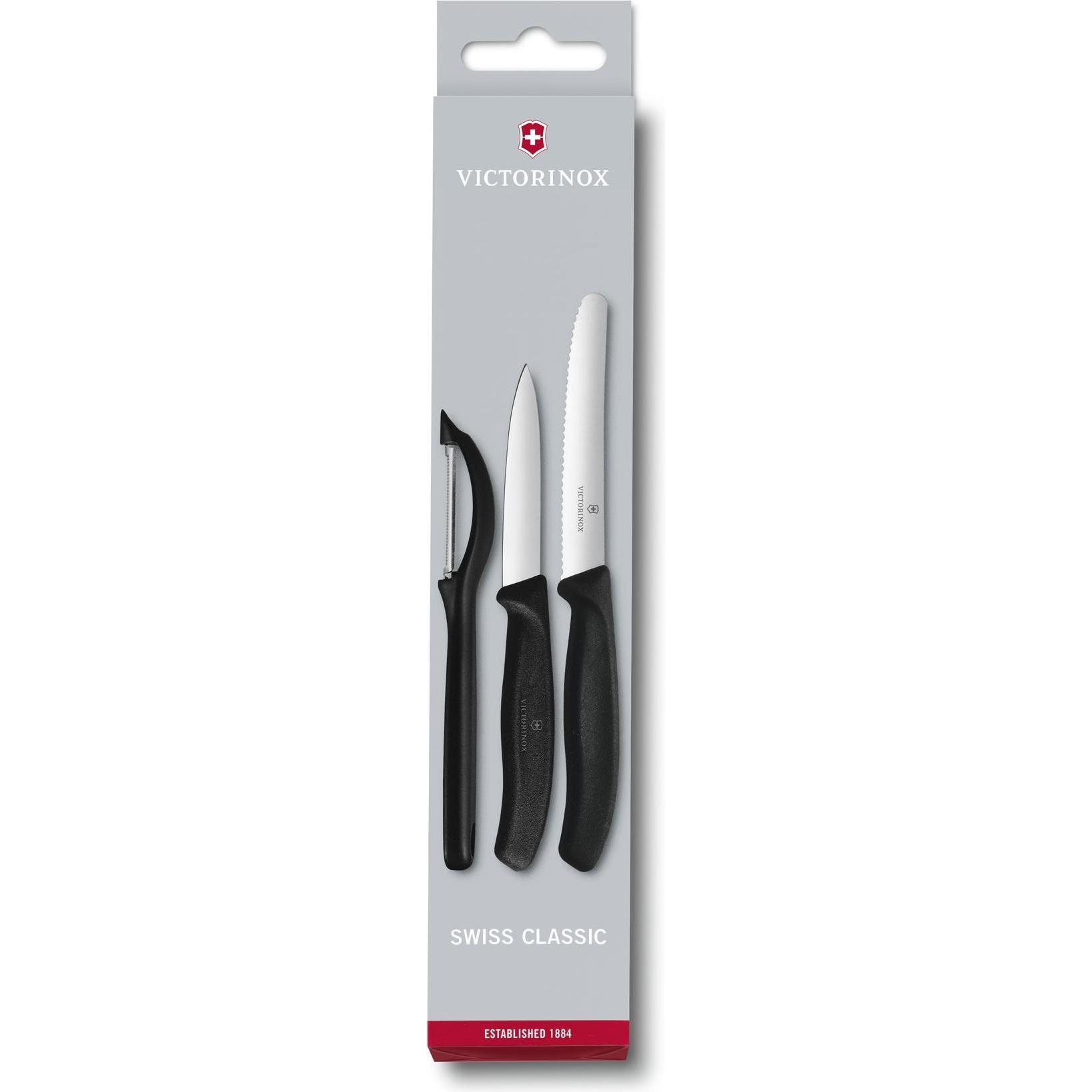 Victorinox Swiss Classic, Küchenmesser, Schwarz