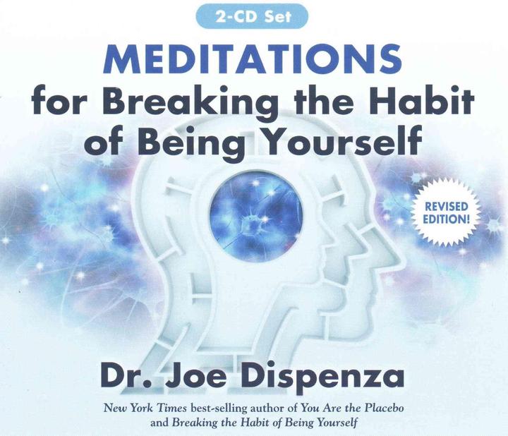 Actual product image Meditations for Breaking the Habit of Being Yourself (Dispenza Joe, English)