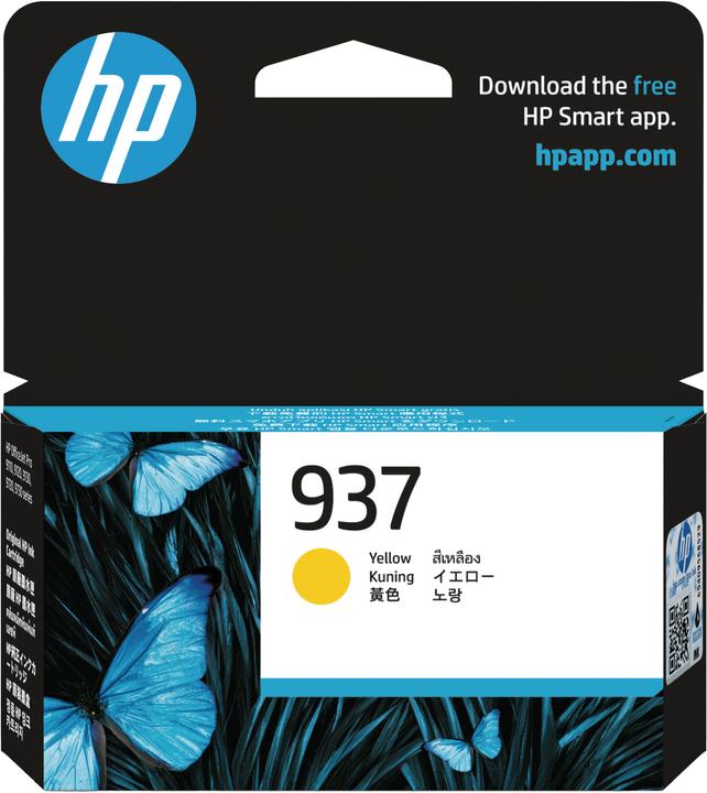 Produktbild HP 937 Gelb Original Druckerpatrone, 1 Stück(e) (Y)