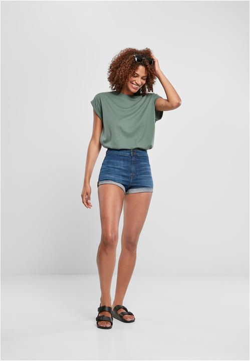 Produktbild Urban Classics Ladies Extended Shoulder Tee (XS)