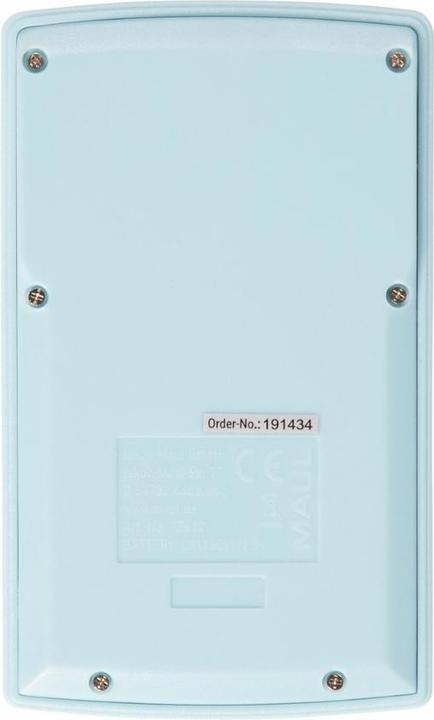 Actual product image Maul Calculator M8 Light Blue (Solar cells)