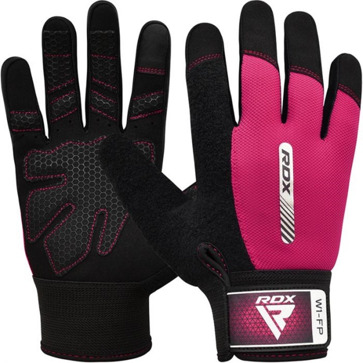 Actual product image Rdx W1 Full Finger Gym Gloves (L)