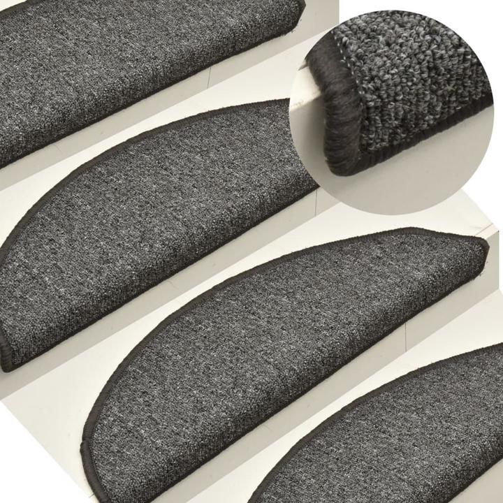 Immagine prodotto vidaXL Treppenmatte (56 x 17 cm)