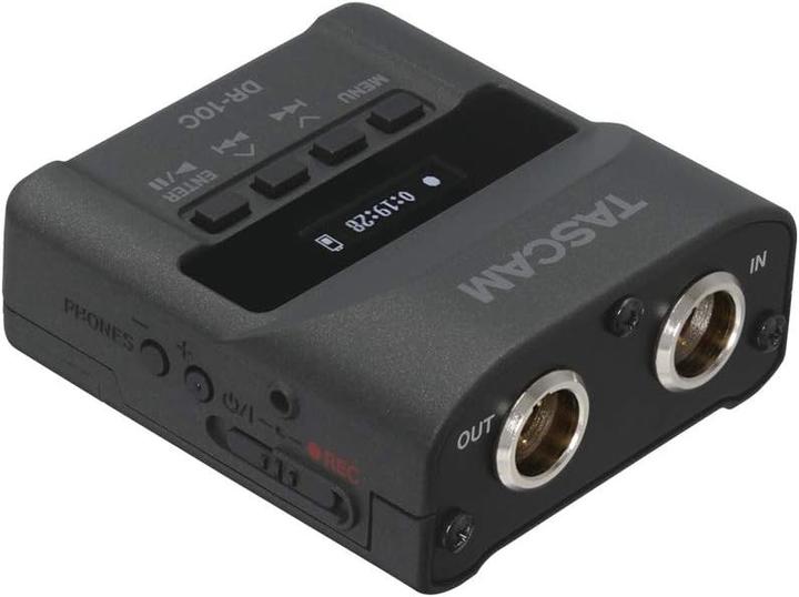 Image du produit Tascam DR10C Recorders for Lavalier Microphones For use with Shure Lavalier Mics (Divers)