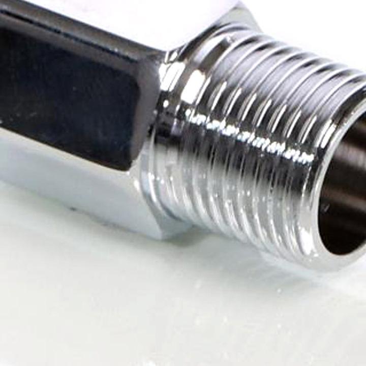 Produktbild Naturewater Wasserhahn Adapter Eckventil 20,6mm IG/AG (1/2") 12,91mm IG (1/4")