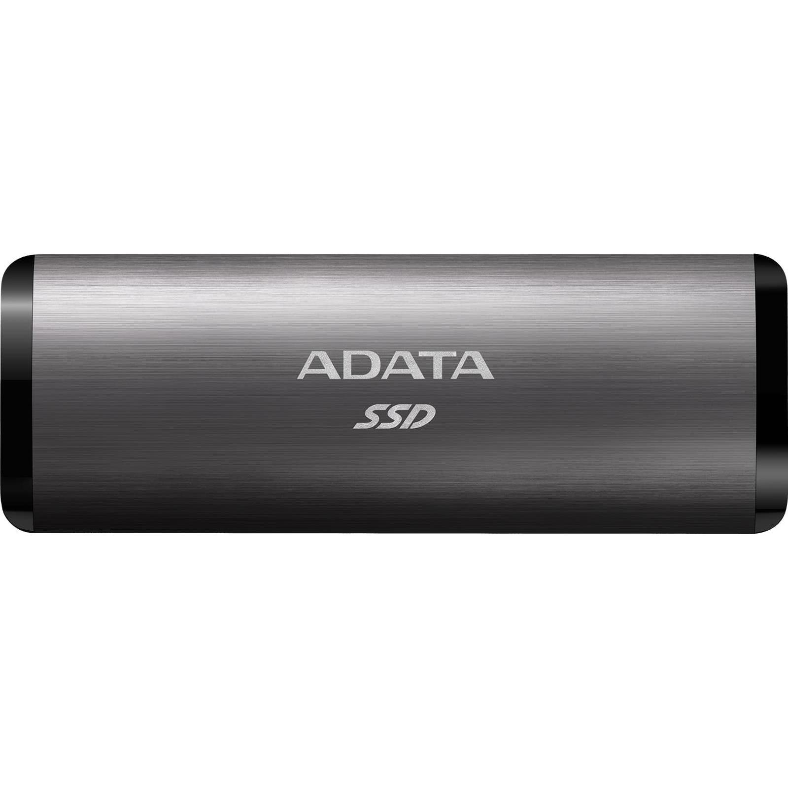 Adata SE760 (2000 GB), Externe SSD, Schwarz