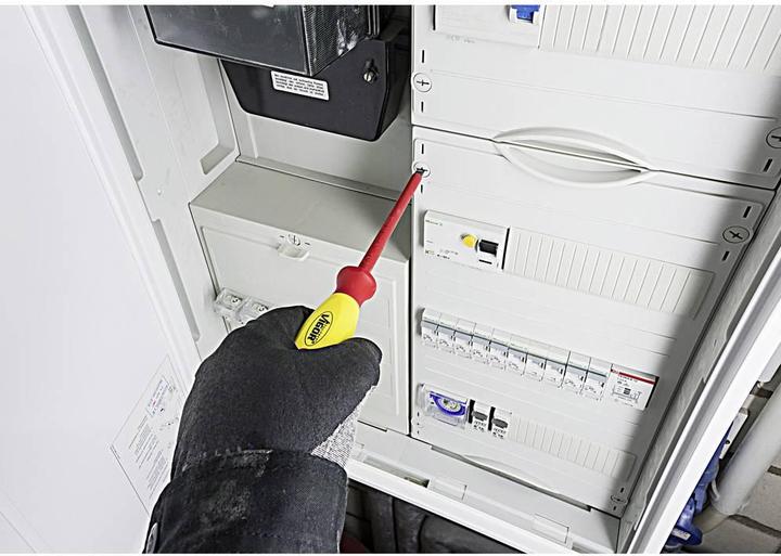 Produktbild Vigor VDE Schraubendreher Satz ∙ V2027 ∙ Schlitz Profil, Kreuzschlitz Profil PH ∙ 0,5 x 3 - 1,2 x 6… (Phillipps-Kreuzschlitz (PH), Schlitzschrauben)