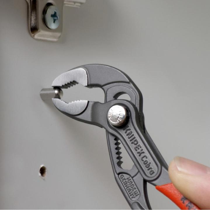 Produktbild Knipex Cobra Wasserpumpenzangen-Satz, DIN ISO 8976, 4-teilig
