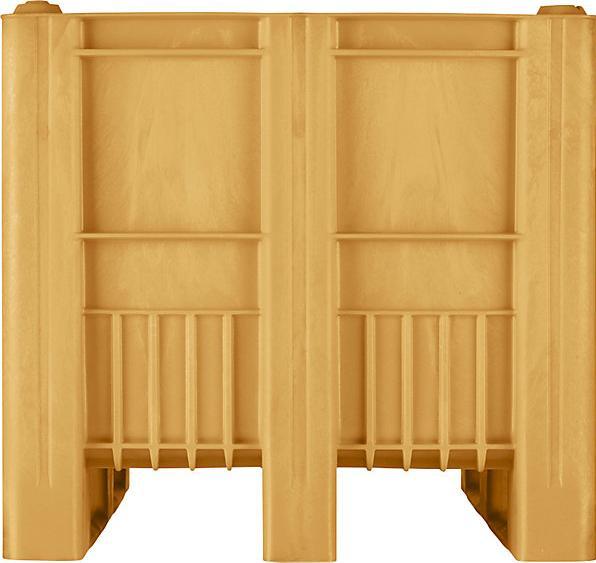 Image du produit Craemer Caisse-palette, capacité 470 l, jaune.