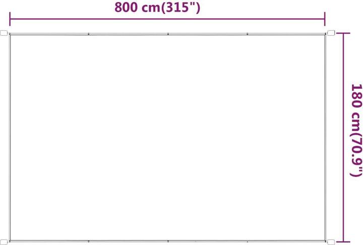 Produktbild vidaXL Flynt (1.80 m)
